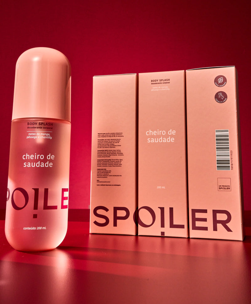 Body Splash Cheiro de Saudade (200ml)
