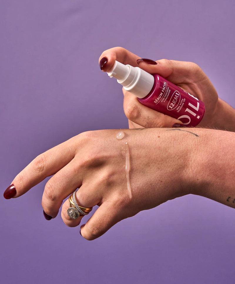 Sérum Facial 12 em 1 (30ml)