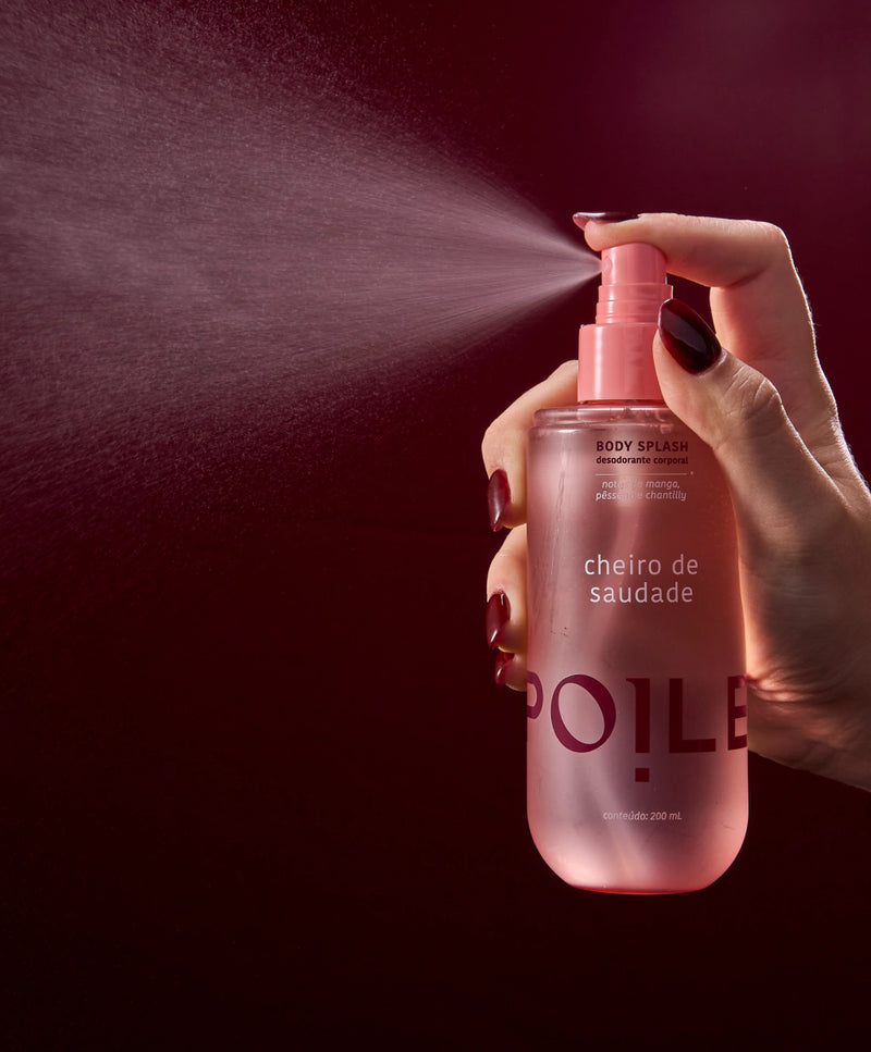Body Splash Cheiro de Saudade (200ml)
