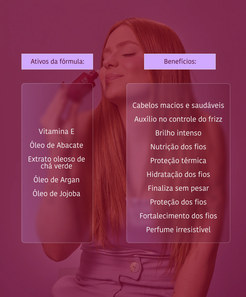 Óleo Capilar 10 em 1 (30ml)